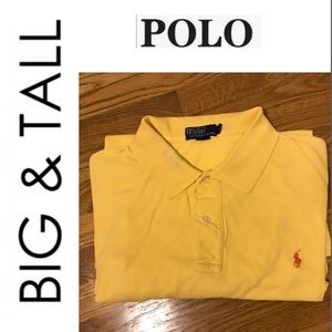 🎊 Polo by Ralph Lauren Big & Tall 3XLT 🎊